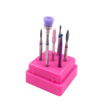 China factory 7pcs nail drill machine tool clean manicure cuticle diamond quartz ceramic nail drill bit set